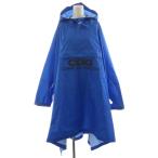  Comme des Garcons COMME des GARCONS пончо капот Logo нейлон F синий голубой SZ-J011 /AN16 женский 