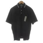  Kenzo KENZO GOLF рубашка-поло cut and sewn олень. . короткий рукав Logo вышивка 4 чёрный черный /KU мужской 