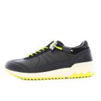 オニツカタイガー Onitsuka Tiger CINOH Tiger Tracer EX Black スニーカー US5.5 24cm 黒 1183C286 /TK レディース