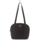 セリーヌ CELINE ハンドバッグ ショルダーバッグ レザー 茶 ブラウン /AN12 ■OH レディース