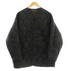fisFITH стеганная куртка 728210 с хлопком no color 01 чёрный черный /*G мужской 