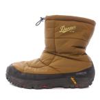 ダナー DANNER FREDDO フレッドB200 PF スノーブーツ ショート 厚底 ロゴ US9 27cm 茶 ブラウン 黒 ブラック D120034 /BB メンズ