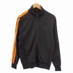 マクラーレン Mclaren トラックジャケット ジップアップ ハイネック ロゴ S グレー /BM メンズ
