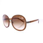 クロエ CHLOE サングラス アイウェア 眼鏡 メガネ プラスチック グラデーション 茶 ブラウン /BB ■OH レディース