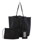 バレンシアガ BALENCIAGA EVERYDAY TOTE トートバッグ ハンドバッグ レザー ブラック 475199 /KH ■OH レディース
