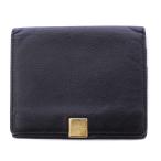  Burberry BURBERRY футляр для карточек карта inserting складывающийся пополам compact кожа Logo bai цвет чёрный черный Gold цвет /BB мужской 