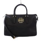 トリーバーチ TORY BURCH ハンドバッグ ショルダーバッグ 2WAY レザー ブラック /KH レディース
