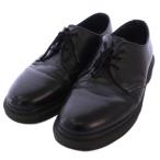  Dr. Martens DR.MARTENS MONO 3 отверстие обувь платье обувь кожа UK6 чёрный 1461 /BM мужской 
