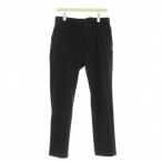 B&amp;Y United Arrows красота &amp; Youth WONDER SHAPEno- плиссировать брюки обтягивающий S чёрный 1214-699-8766 /OR мужской 