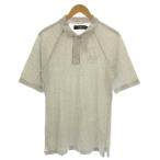 ショッピングハイドロゲン ハイドロゲン HYDROGEN ポロシャツ 半袖 スカル L ライトグレー /☆G メンズ