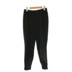  Journal Standard JOURNAL STANDARD 21AW брюки-джоггеры легкий центральный Press 38 чёрный черный /AT #OS женский 