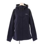 ショッピングpatagonia パタゴニア Patagonia マウンテンパーカー ナイロンジャケット アウター ジップアップ ロゴ 刺繍 ワンポイント S 紺 ネイビー