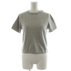 エクストリーム カシミア extreme cashmere Tシャツ カットソー 半袖 グレー 8677-343-0025 /AN28 レディース
