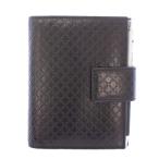  Gucci GUCCI Diamante блокнот для заметок блокнот складывающийся пополам письменные принадлежности кожа шариковая ручка имеется чёрный черный /BB прочее 