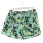 ショッピングpatagonia パタゴニア Patagonia バギーズ BAGGIES SHORTS ショートパンツ ハーフパンツ 花柄 S ライトグリーン 57057 /AN41 レディース