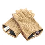  перчатка sGLOVES FRATELLI FORINO перчатки вязаный кожа шелк шелк 8 бежевый /AN4 женский 