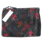  не использовался товар Mark Jacobs MARC JACOBS с биркой клатч Second вечерняя сумочка пирог ru земля цветочный принт чёрный черный красный красный 