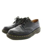  Dr. Martens DR.MARTENS 1461 3 отверстие обувь кожа обувь UK5 чёрный черный AW006 /YT женский 