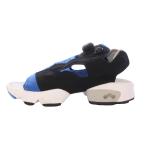 ショッピングリーボック ポンプフューリー リーボック Reebok INSTAPUMP FURY SANDAL インスタポンプフューリーサンダル 厚底 US7 24cm 黒 ブラック 青 ブルー EF2913