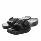 ショッピングgucci グッチ GUCCI サンダル ヒール ベルトモチーフ 7 黒 ブラック /AN5 レディース