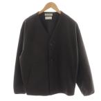 B&Y ユナイテッドアローズ BEAUTY&YOUTH ビューティー&ユース エアロフリース カーディガン S グレー 1225-114-0081 /AN24 メンズ