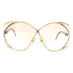  Christian Dior Vintage солнцезащитные очки очки I одежда панцирь черепахи рисунок 67*03 чай Brown Gold цвет 2056
