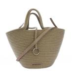 バレンシアガ BALENCIAGA イビザ ミディアム かごバッグ トートバッグ ショルダーバッグ 2WAY カーキ 695611 /KH ■OH レディース