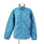 モンベル Montbell U.L.ダウンジャケットスタンドカラー アウター ジップアップ ロゴ M 青 ブルー 1101375 /BB レディース