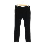  Burberry London BURBERRY LONDON обтягивающий брюки узкие брюки стрейч 38 черный /DF женский 
