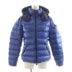 モンクレール MONCLER バディ BADY GIUBBOTTO ダウンジャケット ワッペン フード ナイロン アウター 0 青