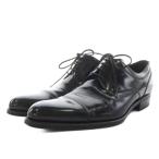 ショッピングGABBANA ドルチェ&ガッバーナ ドルガバ DOLCE&GABBANA ビジネスシューズ ストレートチップ レースアップ レザー 6 黒 ブラック CA3043