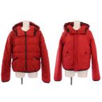 ショッピングルイヴィトン ルイヴィトン LOUIS VUITTON 2WAY モノグラム リバーシブルジャケット フーディ アウター 40 赤 RW102W WRCO24PXC /KH レディース