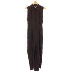 トゥデイフル TODAYFUL 24AW リネンスリーブレスコンビネゾン オールインワン 麻 リネン混 36 茶 ブラウン 12410325 レディース
