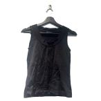 アンテプリマ ANTEPRIMA ニット ノースリーブ 38 黒 ブラック ■FY レディース