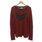 ショッピングロンハーマン ロンハーマン ヴィンテージ  CREW L/S STRIPE T クルーネック ロングスリーブ ストライプ Tシャツ カットソー ロンT ボーダー 長袖 2