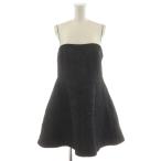  Ame li Vintage Ameri VINTAGE 23SS MEDI 2WAY JACQUARD BARE TOP tube top bare top цветочный принт общий рисунок M чёрный 