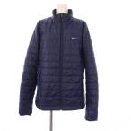 ショッピングpatagonia パタゴニア Patagonia ナノパフジャケット 中綿ジャケット アウター スタンドカラー S ネイビー 84217 /KH レディース