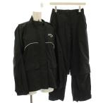  Callaway CALLAWAY RAINSPORT Golf одежда выставить нейлон жакет брюки S чёрный черный 