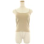 etore Tokyo ETRE TOKYO W ремешок вязаный топ короткий ребра F бежевый 1220511131-7 /HN женский 