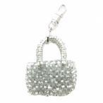 未使用品 アンテプリマ ANTEPRIMA タグ付き ワイヤーミニバッグチャーム ストラップ クリアカラー /AE レディース