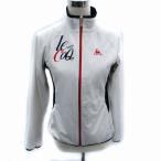  Le Coq s Porte .fle coq sportif спорт одежда жакет джерси Logo вышивка O большой размер многоцветный белый белый 