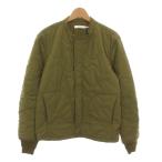  Nonnative nonnative стеганная куртка с хлопком внешний 2 хаки NN-JU3011 /YM мужской 