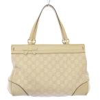 ショッピングgucci グッチ GUCCI グッチシマ メイフェア トートバッグ ハンドバッグ レザー ベージュ 257063 /TK ■OH レディース