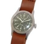 ハミルトン HAMILTON 9415A Khaki 腕時計 手巻き シルバーカラー /KH メンズ