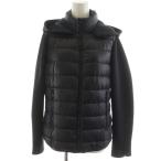  Zara ZARA с хлопком жакет стеганная куртка капот переключатель внешний S чёрный черный /AN41 женский 