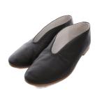  acid SUI V BALLET балетки V cut кожа 4.5 чёрный /YM женский 