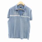  Armani Jeans ARMANI JEANS рубашка-поло Skipper цвет короткий рукав принт M бледно-голубой голубой /HO32 мужской 