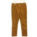  mezzo n лисица MAISON KITSUNE конические брюки вельвет 29 Camel KMP-1450-B /HN мужской 