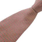  Armani koretsio-niARMANI COLLEZIONI галстук постоянный Thai общий рисунок шелк шелк красный красный /JS мужской 