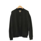 ショッピングzara ザラマン ZARA MAN ジャケットブルゾン ジップアップ S-M 黒 /DF メンズ